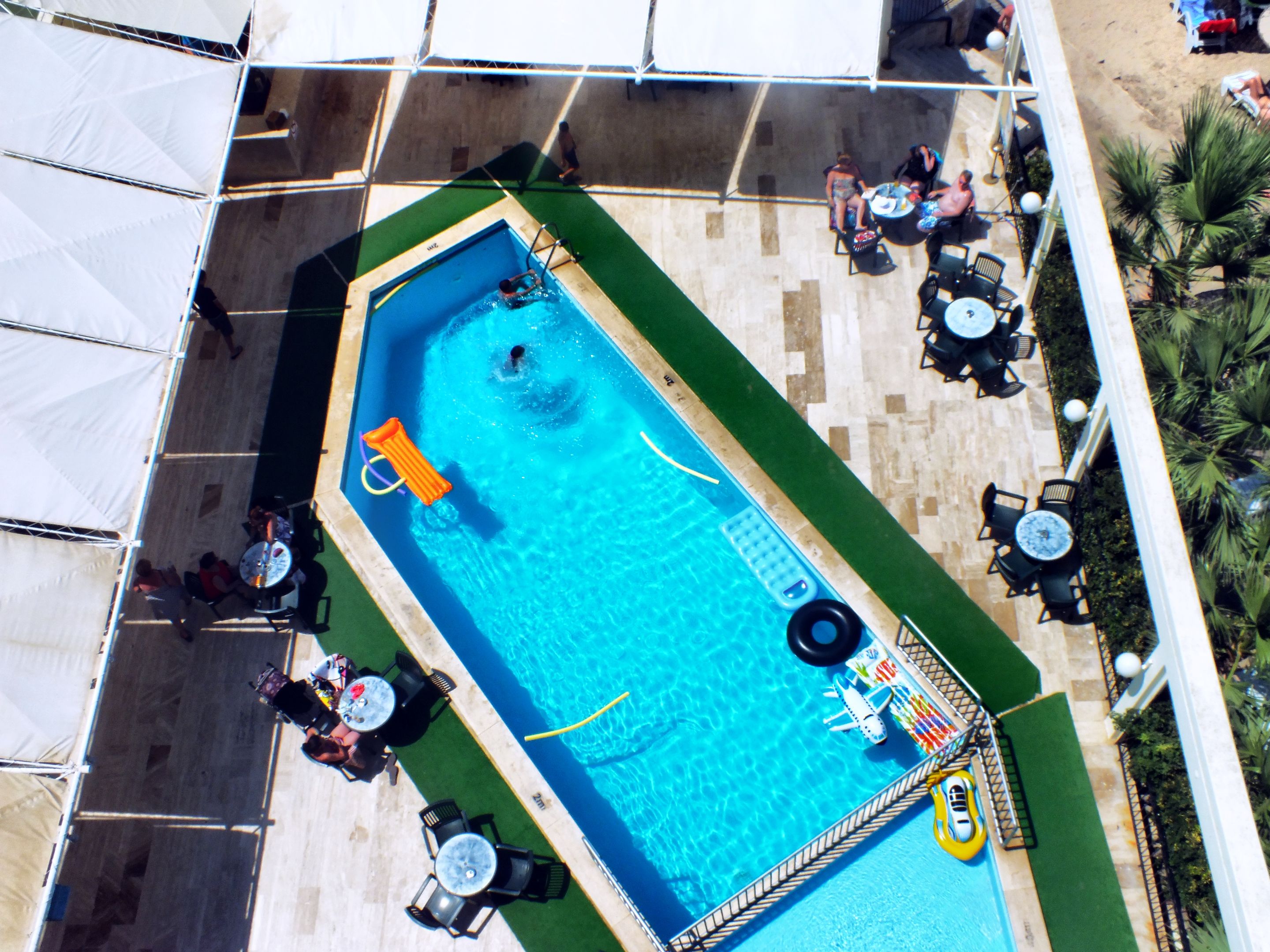 impressie Tuntas Beach Hotel