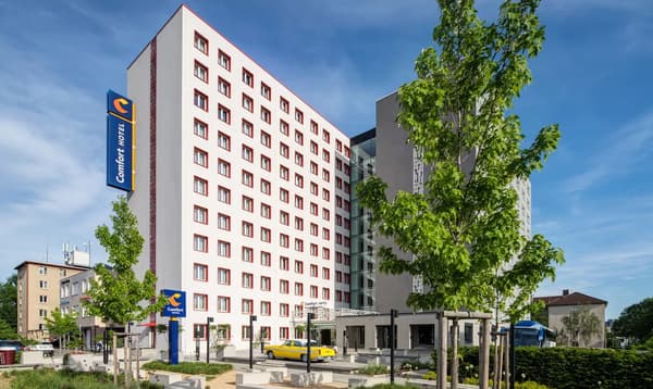 Comfort Hotel Prague City East-1