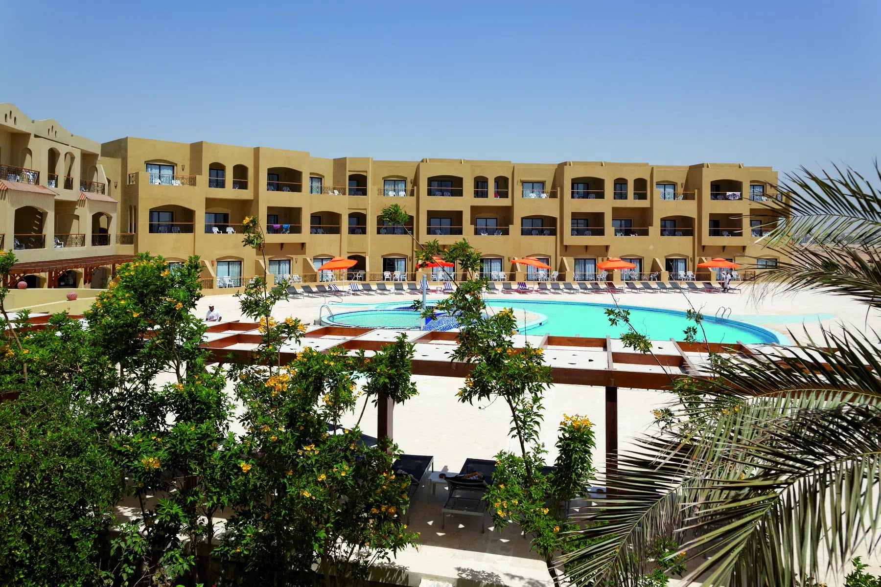 Three Corners Fayrouz Plaza Beach Resort
