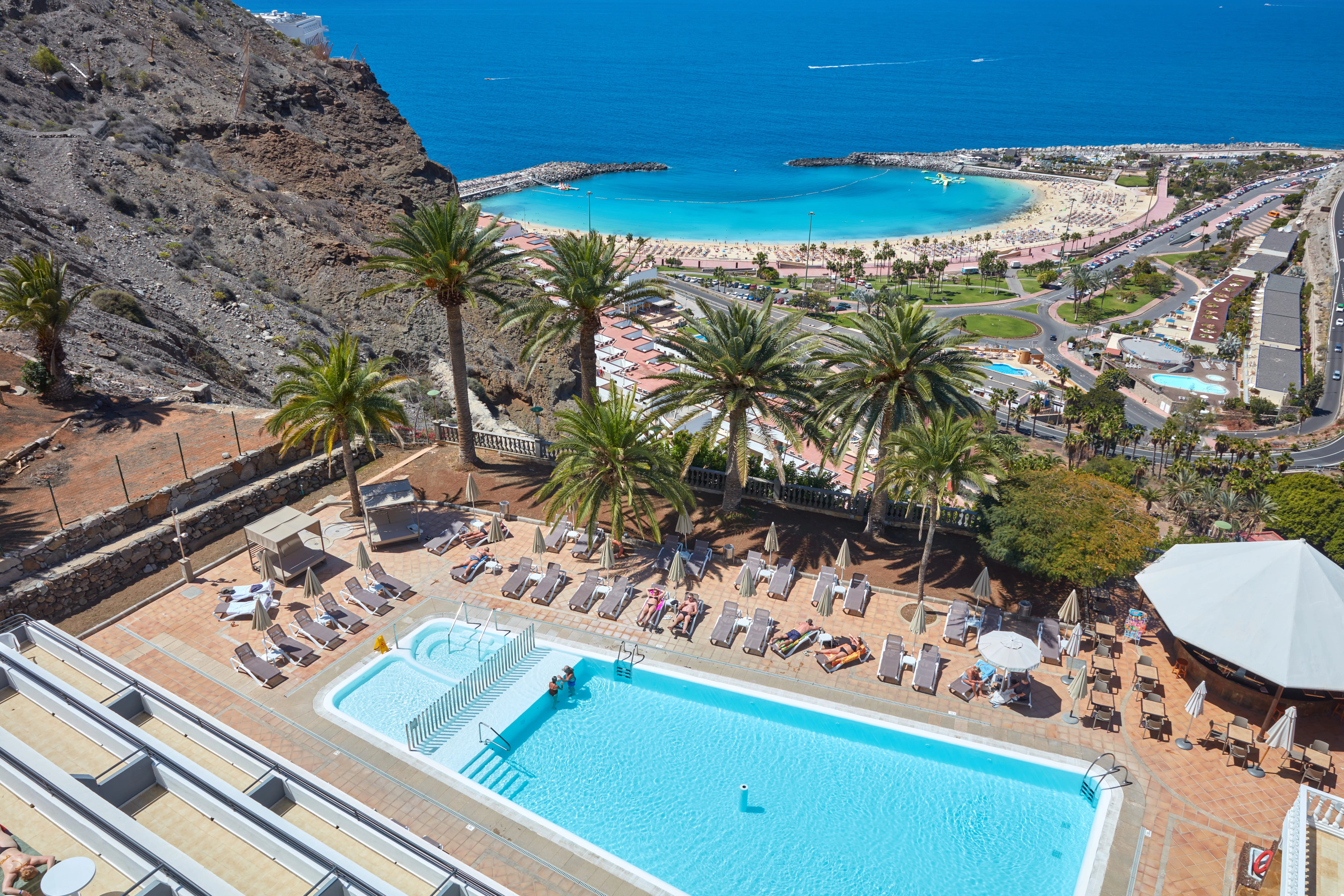 impressie Hotel Chatur Palmera Mar