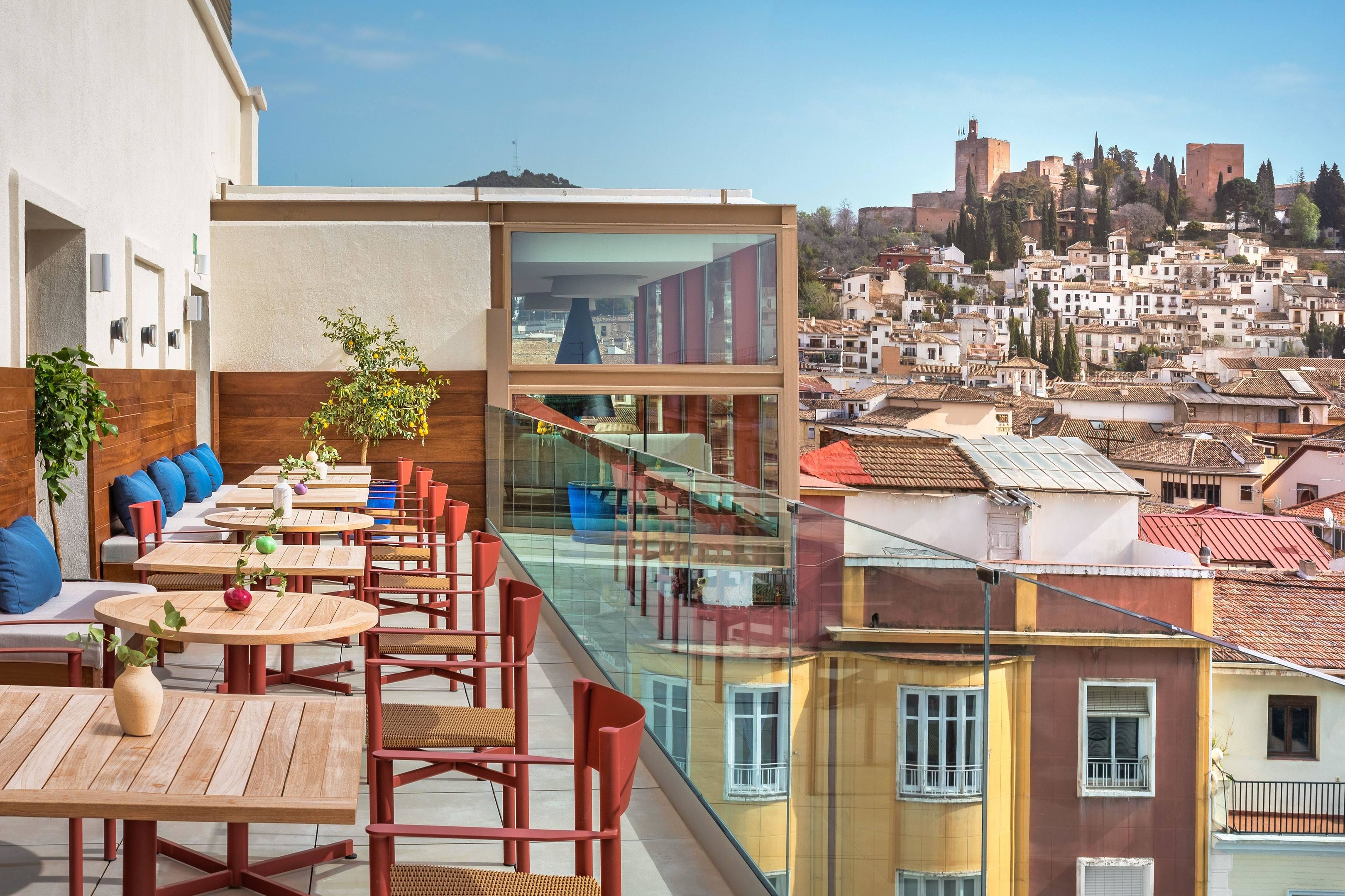 impressie Melia Granada