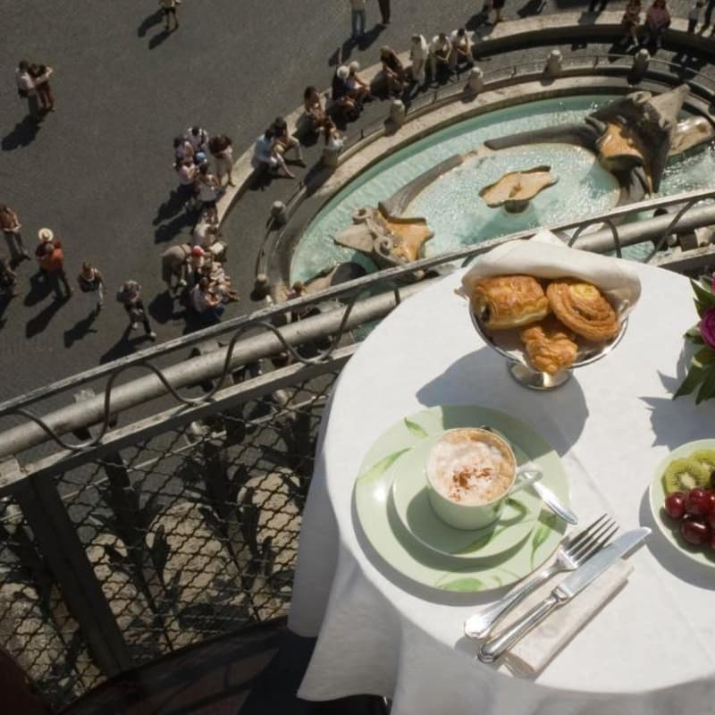 Inn At The Spanish Steps