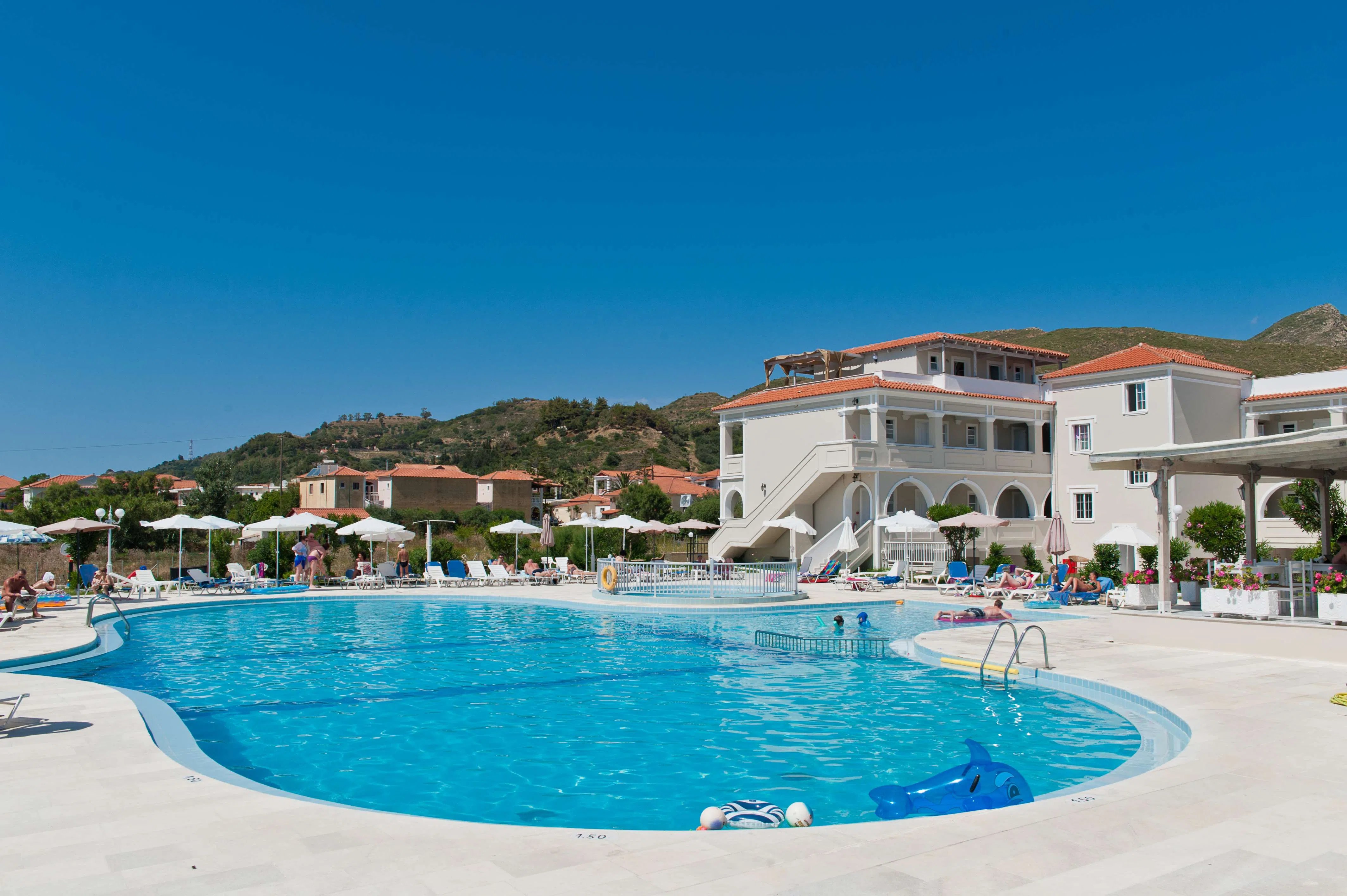 impressie Hotel Klelia Beach by Zante Plaza